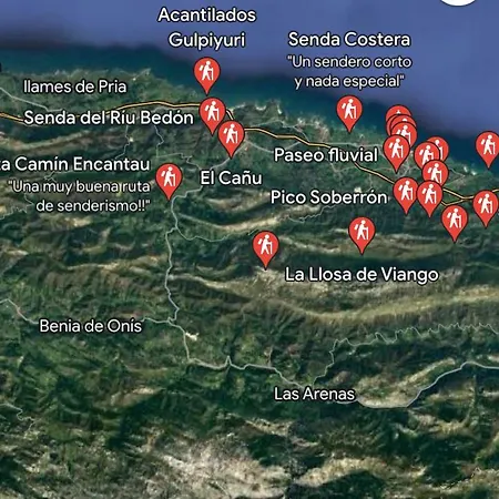 度假居 La Casina De 博迪利奈斯